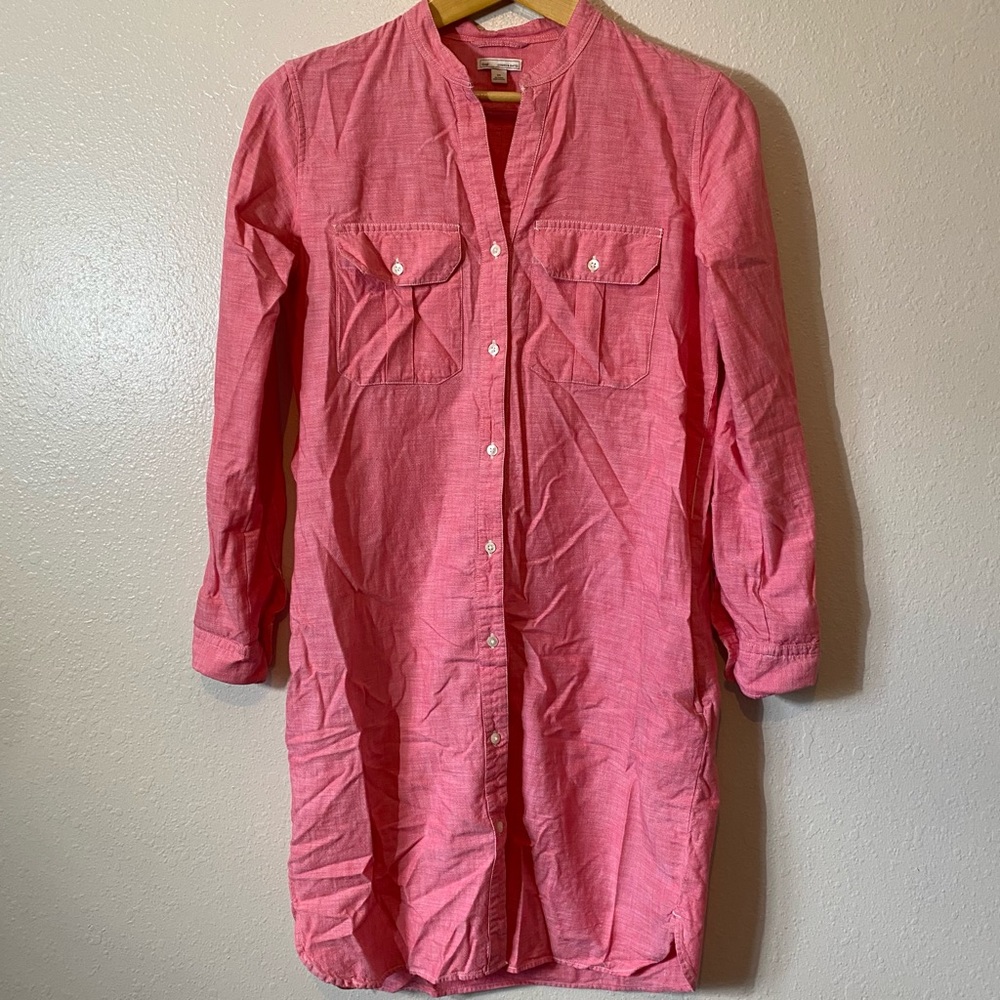 Gap Button Down Dress